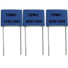 472k1250V Metallized Polypropylene Film Capacitor Cbb28 Box Type (TMCF32)